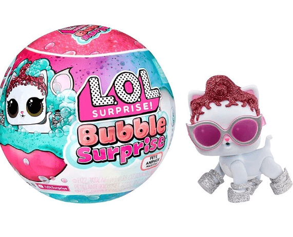 L.O.L Surprise Bubble Surprise Pets MGA - 119784 - Colorland Toys