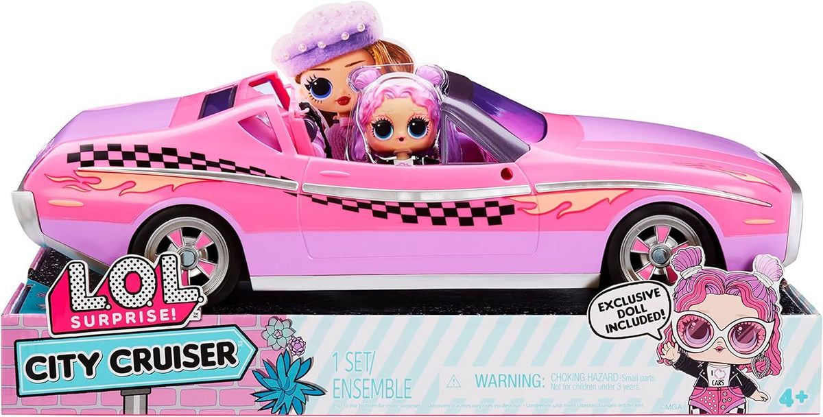 L.O.L. Surprise City Cruiser MGA - 591771 - Colorland Toys