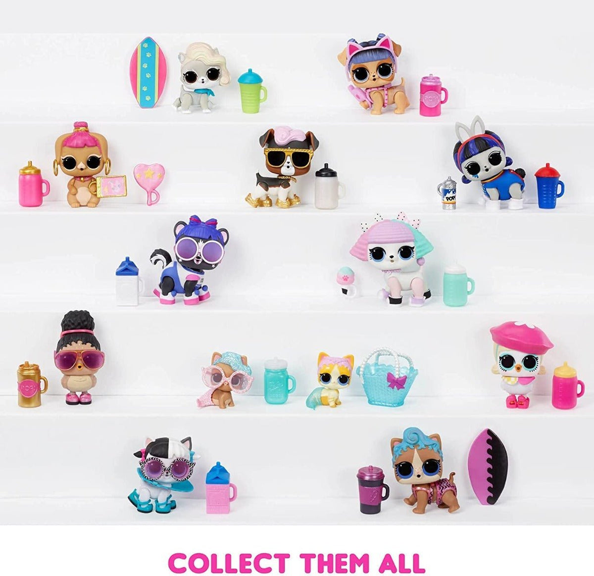 LOL Surprise! Color Change Pets with 6 surprises MGA - 576334 - Colorland Toys