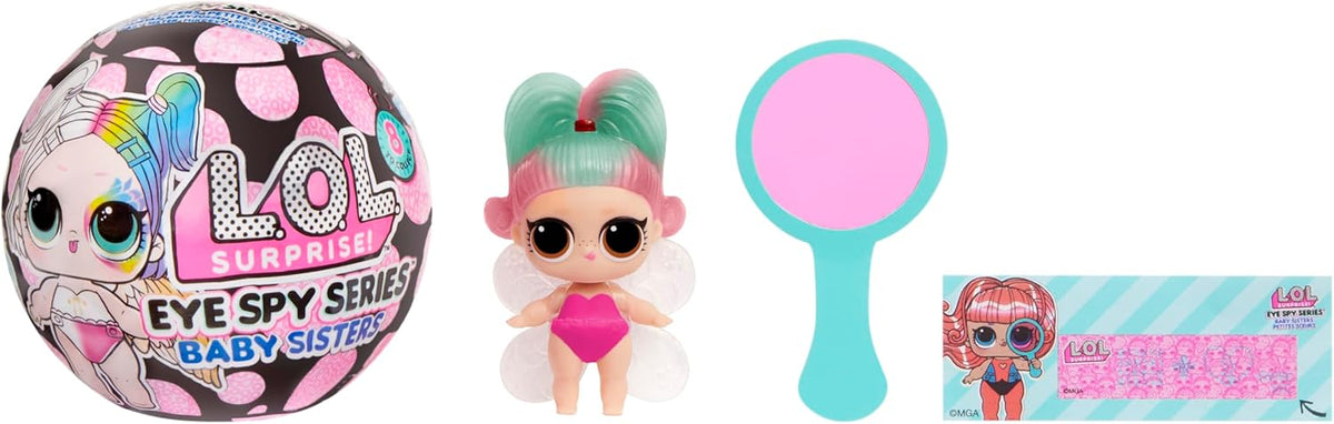 LOL Surprise Eye Spy Baby Sisters Dolls with Color Change Magic — image 1