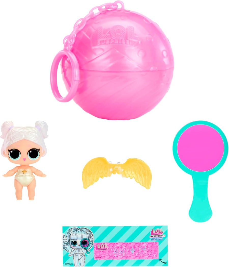 LOL Surprise Eye Spy Baby Sisters Dolls with Color Change Magic — image 2