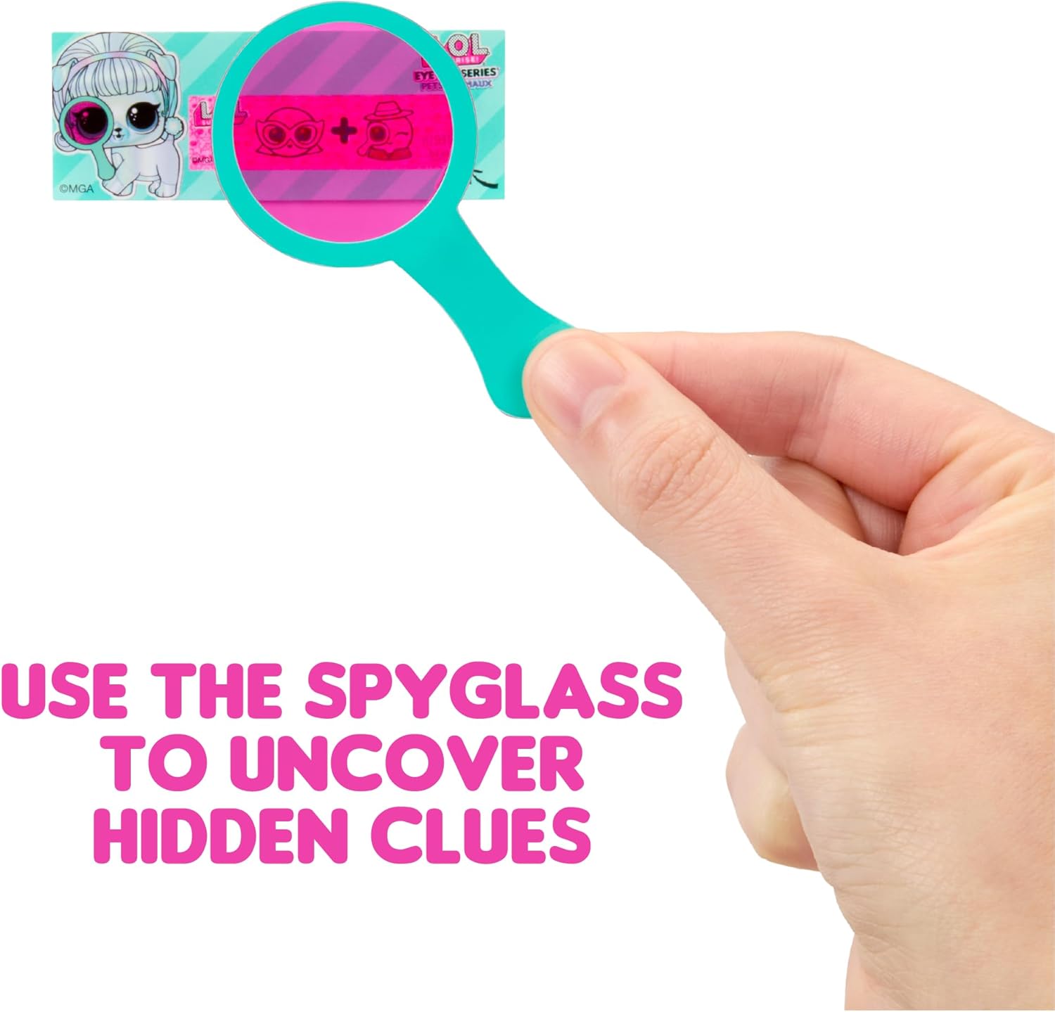LOL Surprise Eye Spy Pets Asst MGA-122296 - Colorland Toys