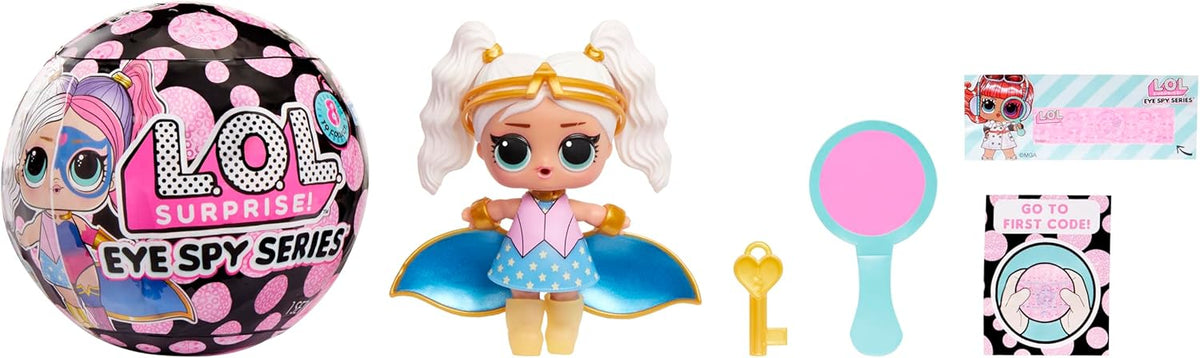 LOL Surprise Eye Spy Tots Fashion Dolls — Mystery Ball with Colour-Change Surprises — image 1