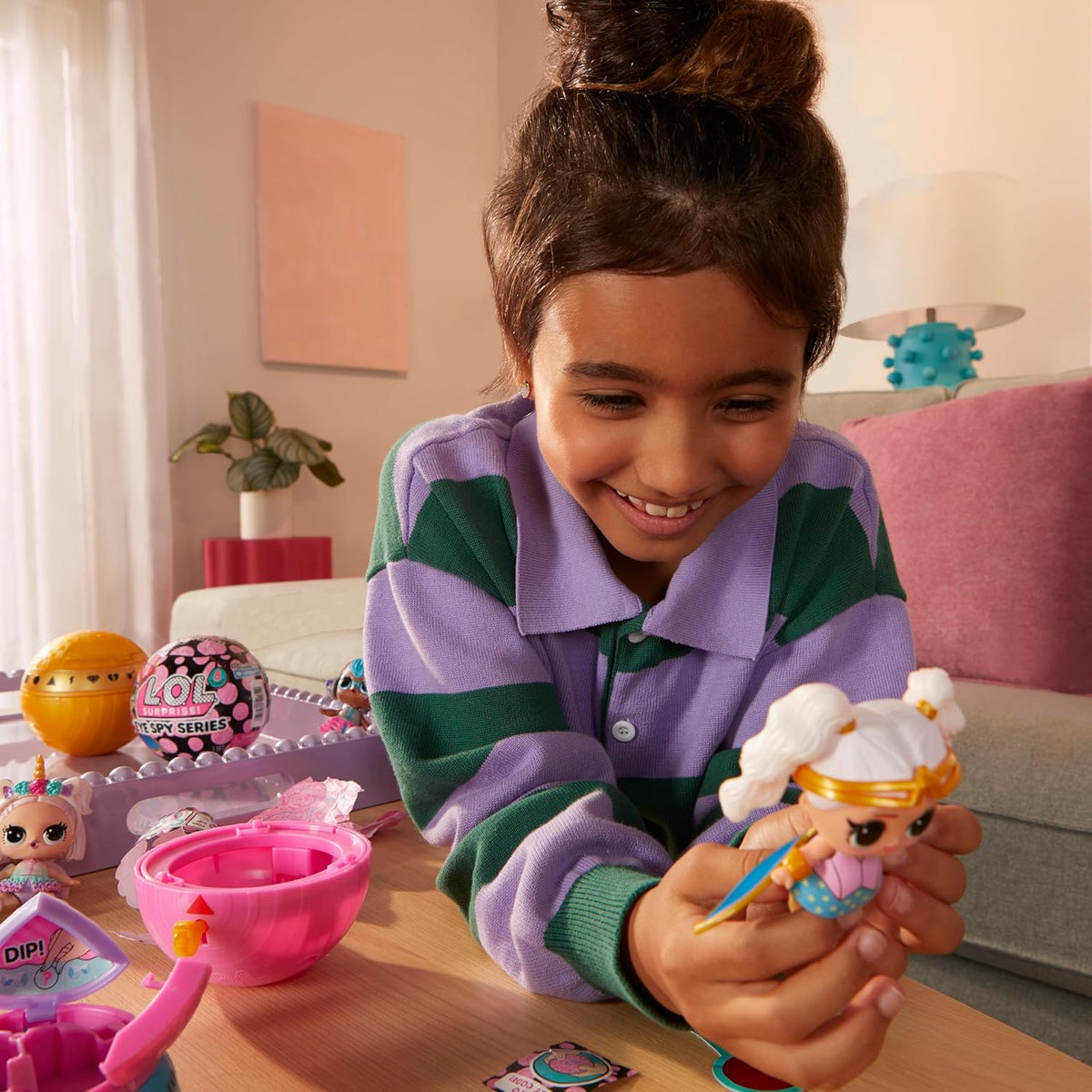 LOL Surprise Eye Spy Tots Fashion Dolls — Mystery Ball with Colour-Change Surprises — image 3