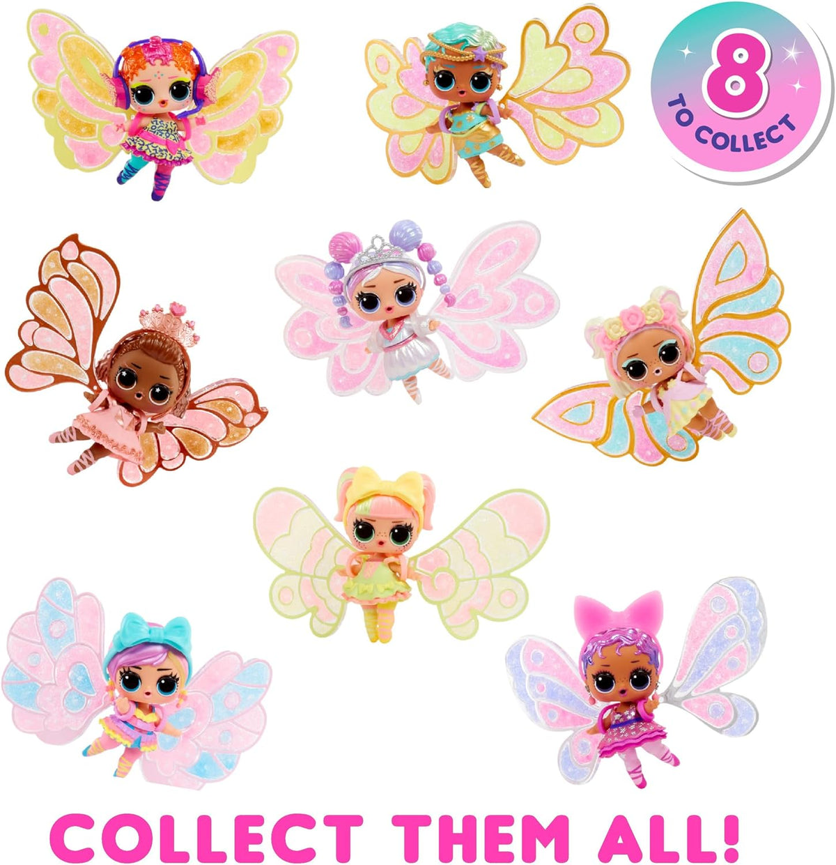 LOL Surprise Fairy Tots MGA-523918 - Assorted — image 2