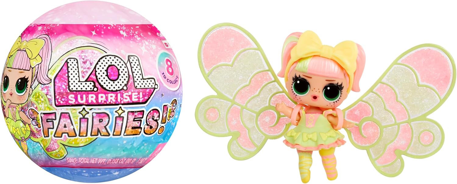 LOL Surprise Fairy Tots Asst MGA - 523918 - Colorland Toys