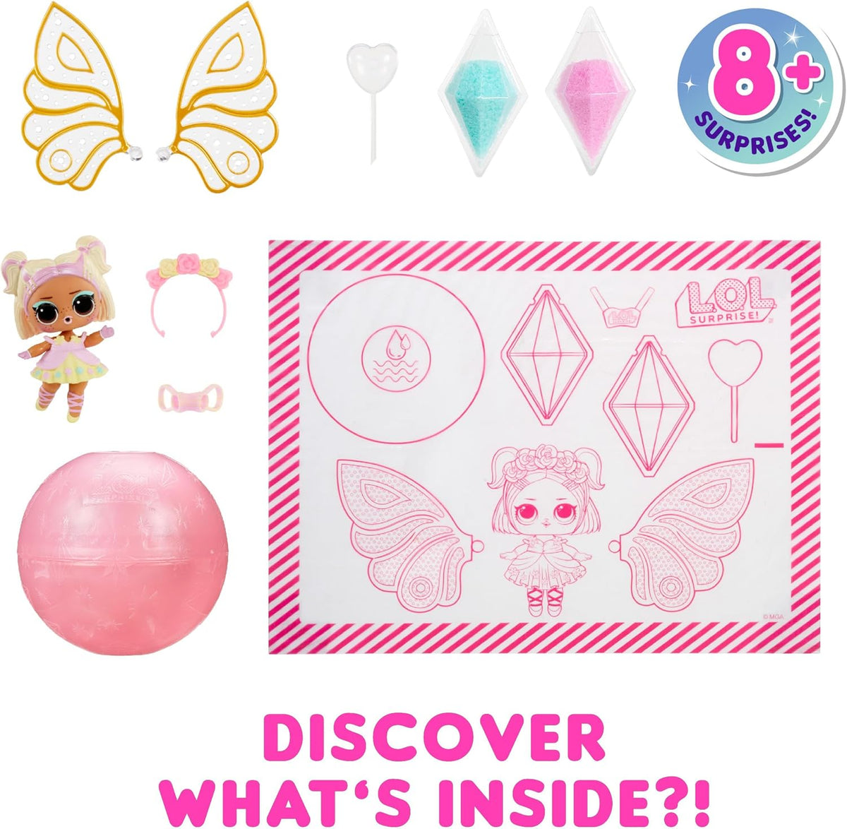 LOL Surprise Fairy Tots MGA-523918 - Assorted — image 3