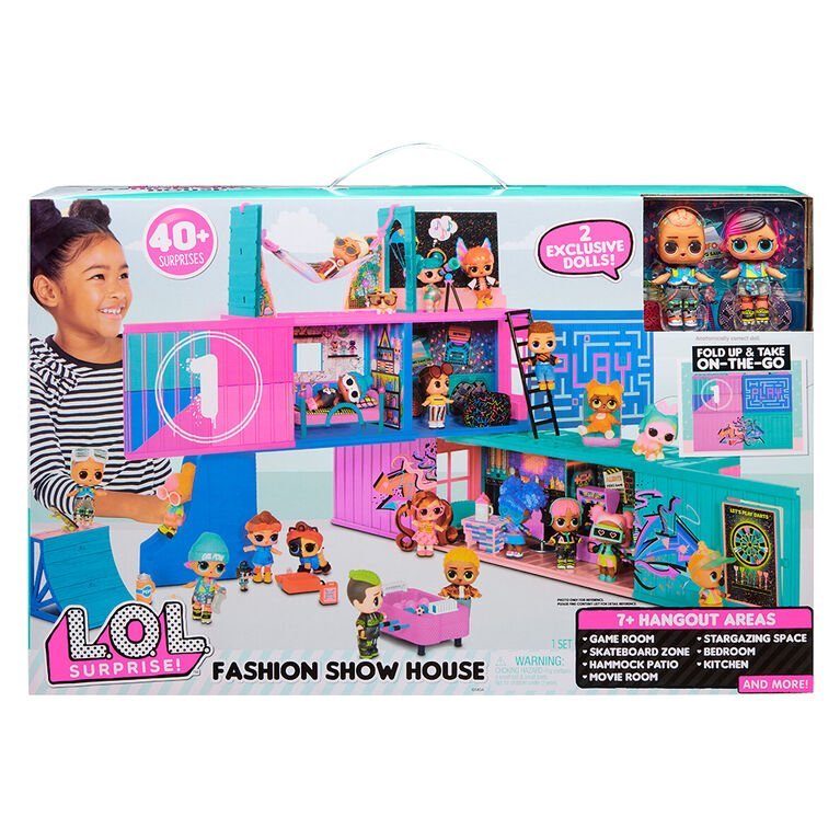 LOL Surprise! Fashion Show House Playset with 40+ Surprise MGA-586050 — image 3