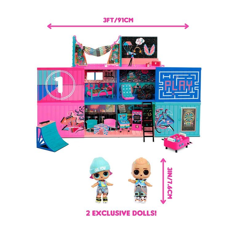 LOL Surprise! Fashion Show House Playset with 40+ Surprise MGA-586050 — image 2
