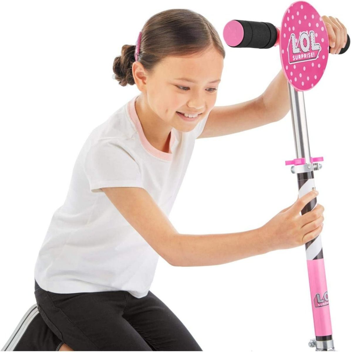 L.O.L. Surprise Folding Kick Scooter - Stripes LIT - 652011 - Colorland Toys
