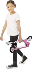 L.O.L. Surprise Folding Kick Scooter- Stripes LIT-652011
