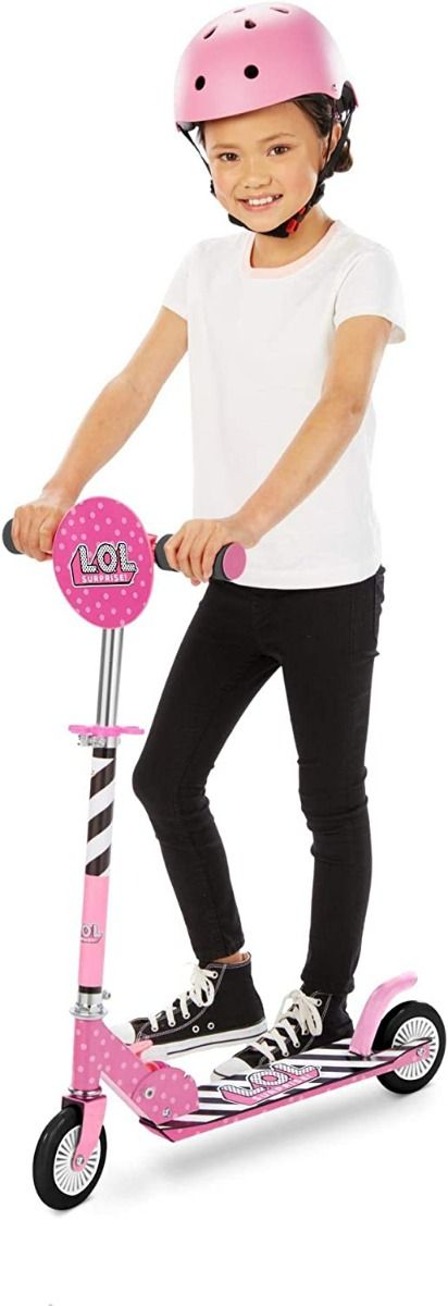 L.O.L. Surprise Folding Kick Scooter- Stripes LIT-652011 — image 2