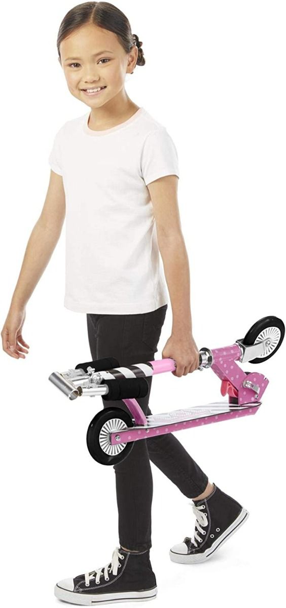 Kids Scooter Ages 7-12 Little Tikes LOL Surprise Folding Kick