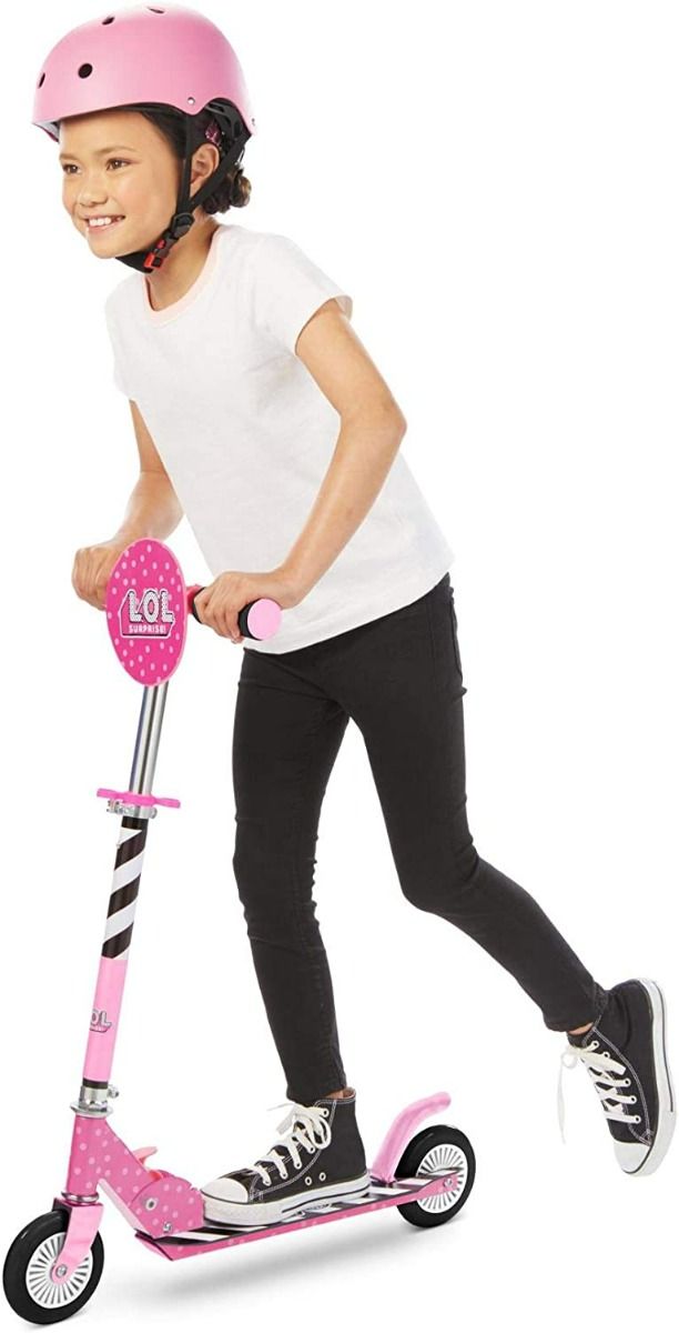 L.O.L. Surprise Folding Kick Scooter- Stripes LIT-652011 — image 3