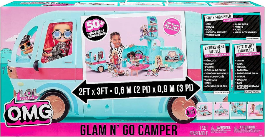 LOL Surprise Glam n' Go Camper MGA-502500 — image 1