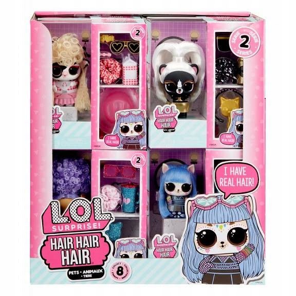 LOL Surprise! Hair Hair Hair Pets MGA - 584469 - Colorland Toys