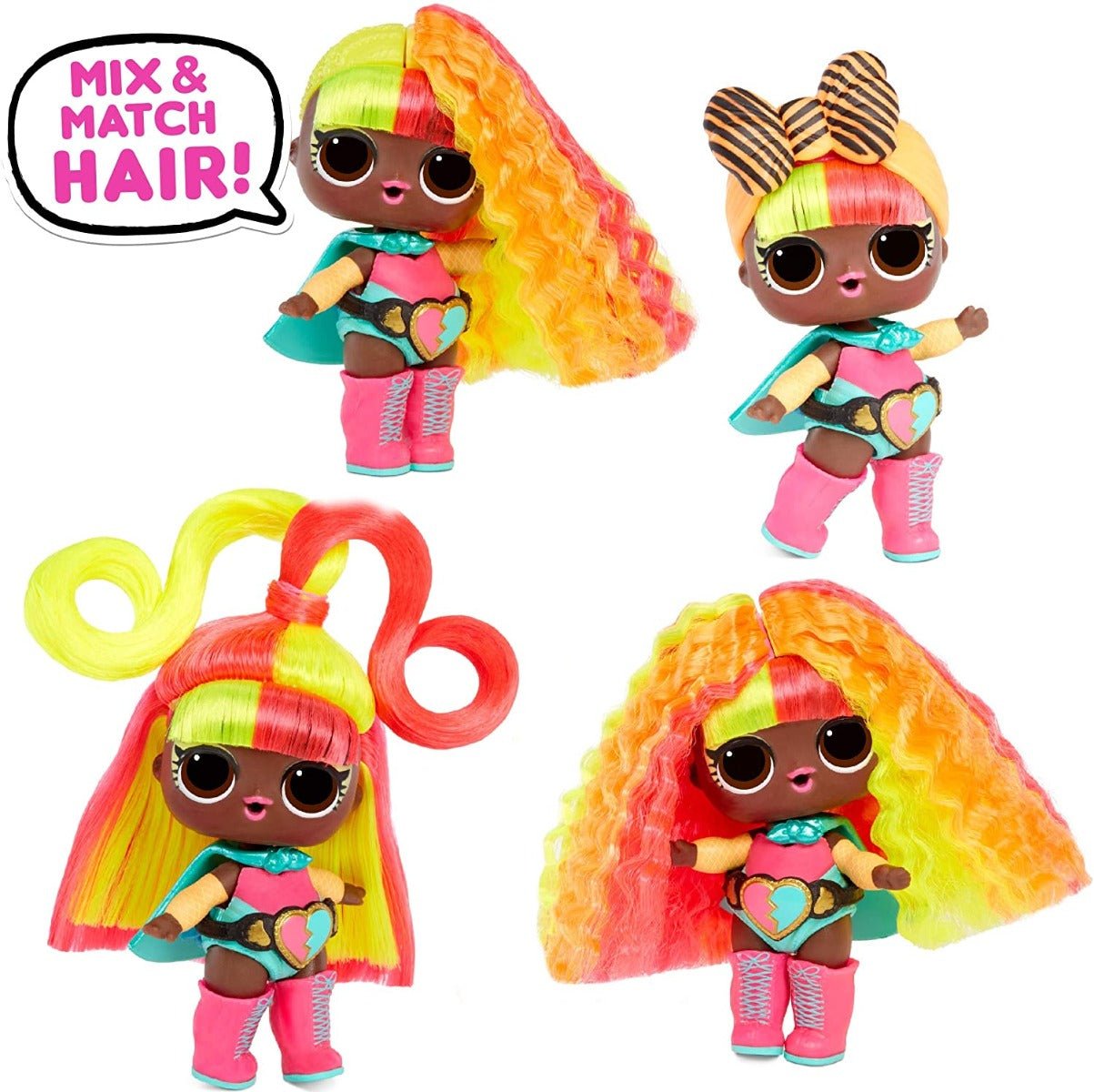 LOL Surprise Hairvibes Dolls With 15 Surprises 564768 - Colorland Toys