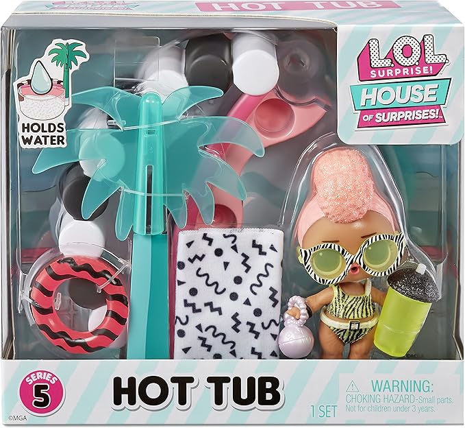 LOL Surprise! House Of Surprises - Hot Tub Spa 580232/MGA-581642 — image 1