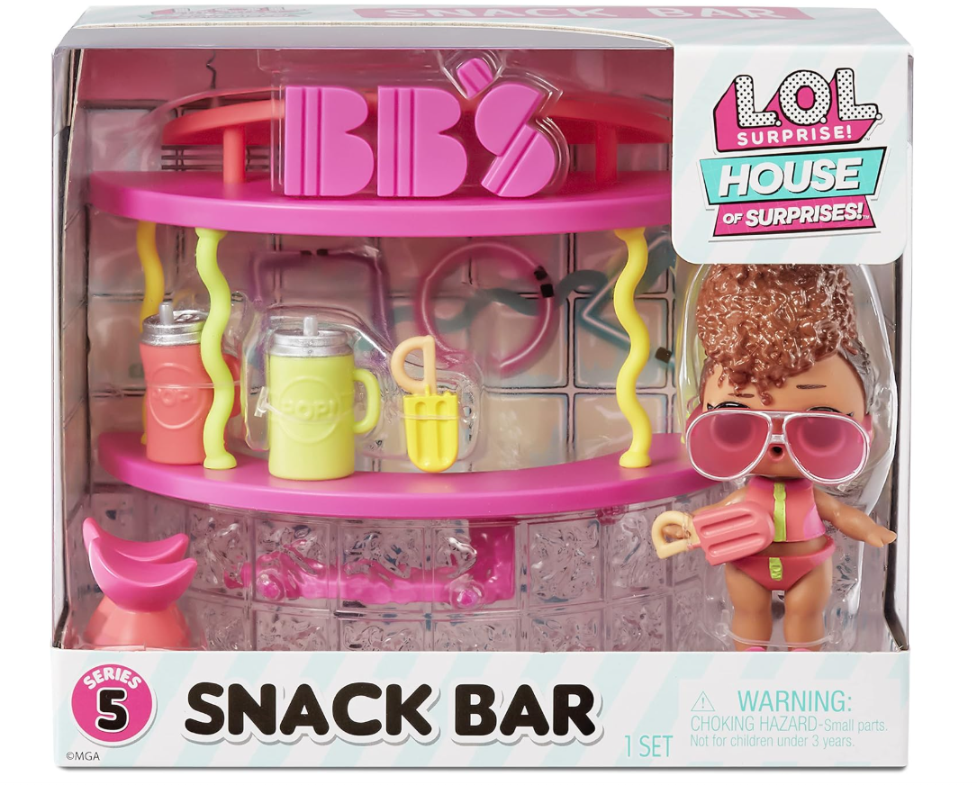 LOL Surprise! House Of Surprises - Snack Bar 580249/MGA - 581642 - Colorland Toys