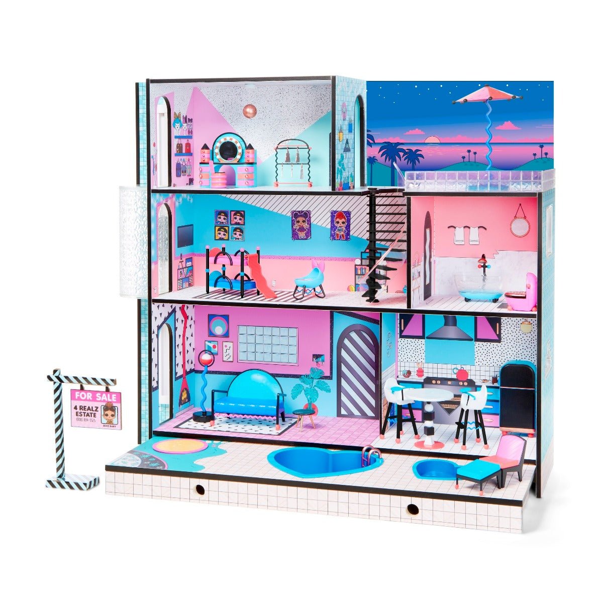 LOL Surprise! House with New Family including Brother 560531 — image 1