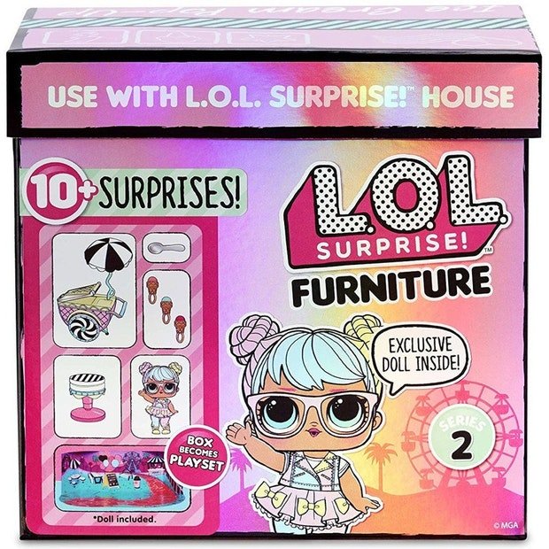 LOL Surprise Ice Cream Pop Up Furniture Playset 561736 — image 2