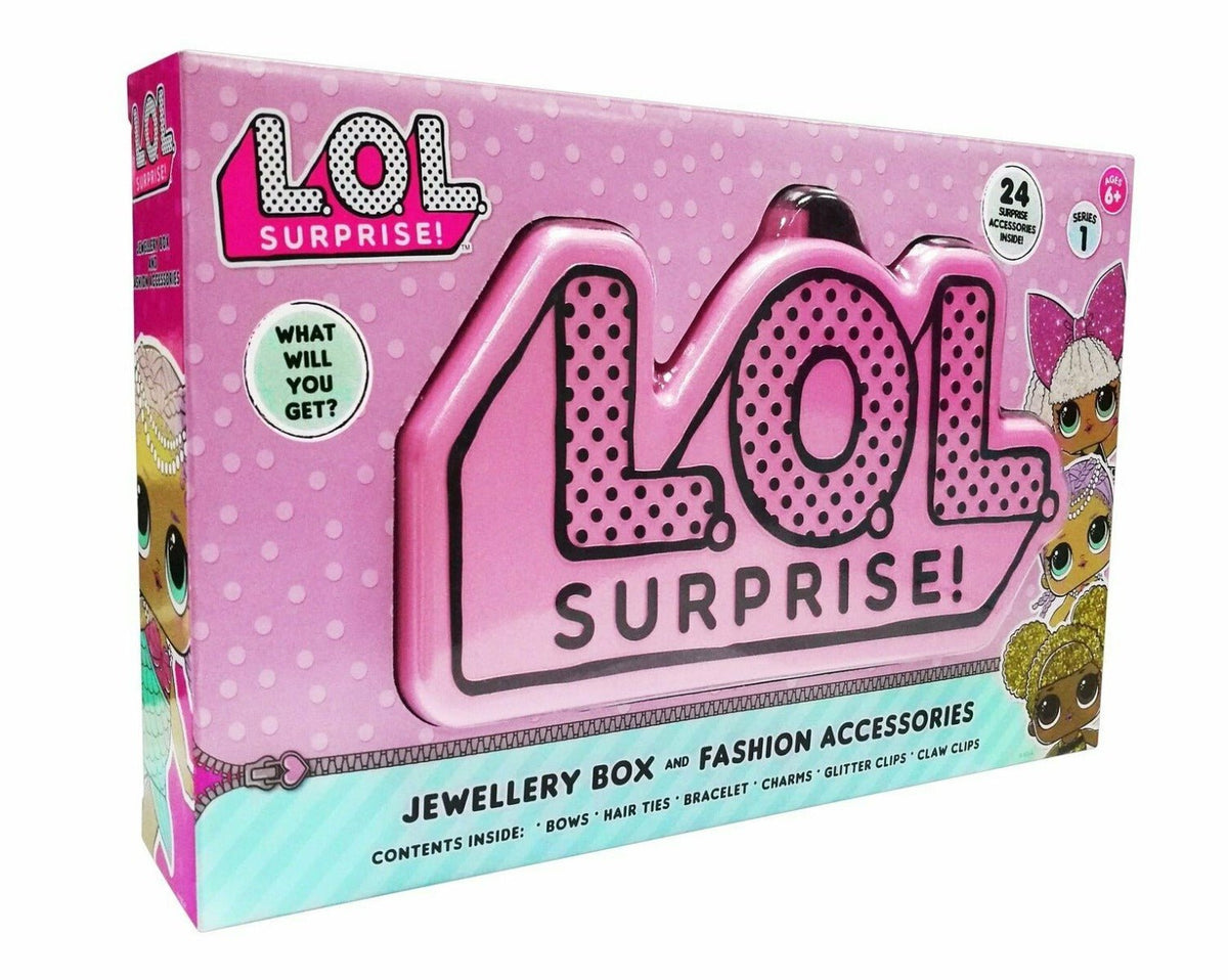 LOL Surprise Jewellery Storage Box LOL328334 — image 2