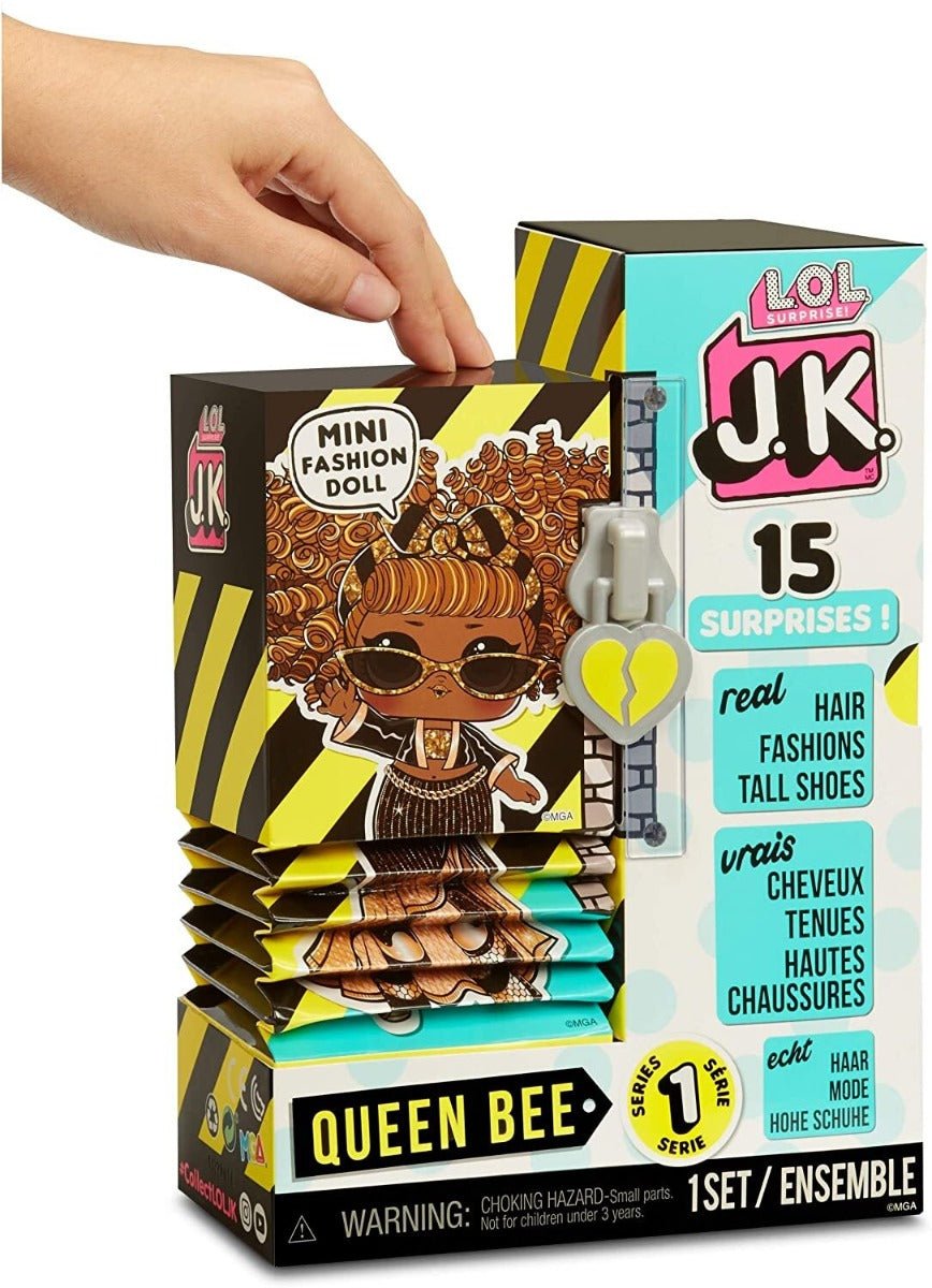 LOL Surprise JK Queen Bee Mini Fashion Doll MGA-570745 — image 4