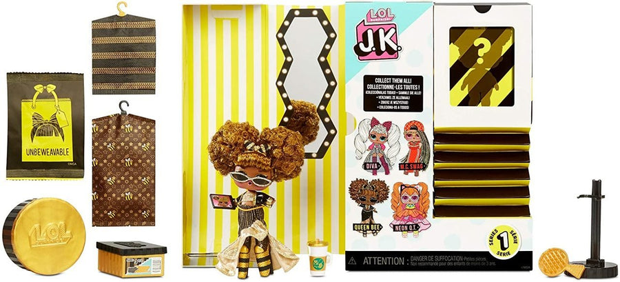 LOL Surprise JK Queen Bee Mini Fashion Doll MGA-570745 — image 2