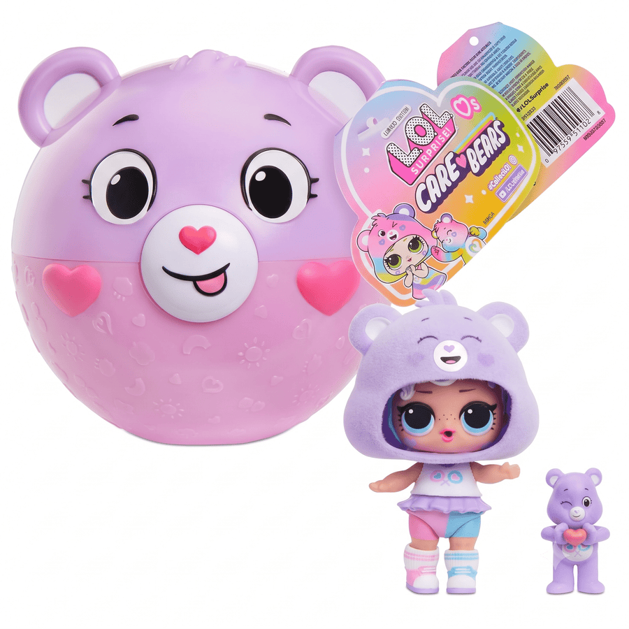 LOL Surprise Loves Care Bears Tots Asst MGA-542704
