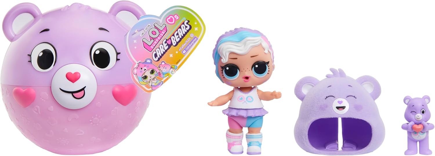 LOL Surprise Loves Care Bears Tots Asst MGA - 542704 - Colorland Toys