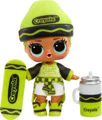 LOL Surprise Loves Crayola Tots Asst MGA - 505259 - Colorland Toys