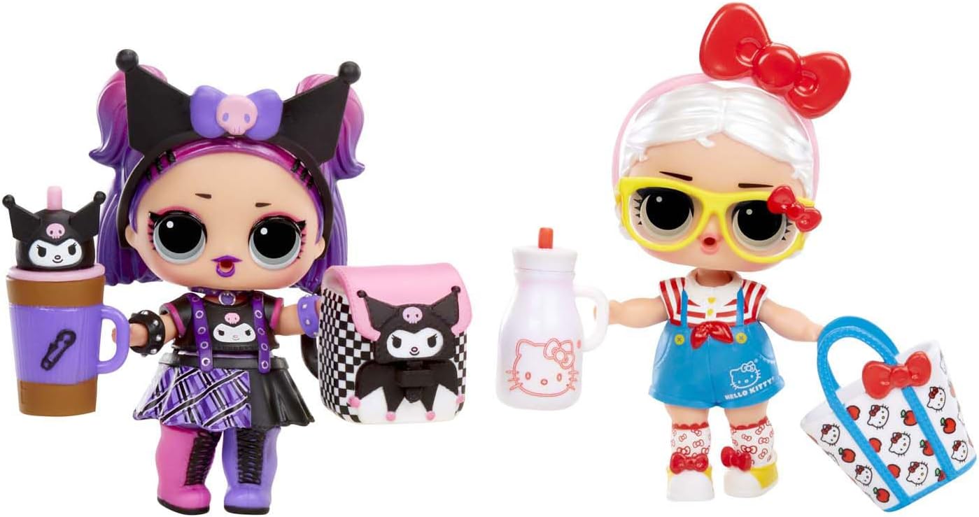 LOL Surprise Loves Hello Kitty & Friends Tots Asst MGA - 523840 - Colorland Toys