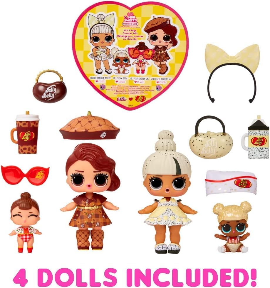 LOL Surprise! Loves Mini Sweets Deluxe S2 - Jelly Belly MGA-589365 — image 5