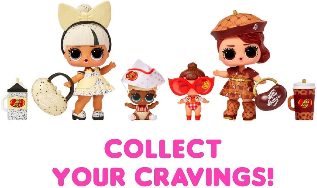 LOL Surprise! Loves Mini Sweets Deluxe S2 - Jelly Belly MGA-589365 — image 1