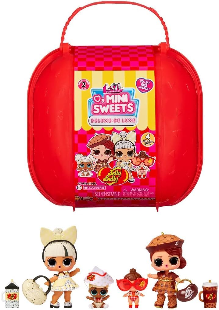 LOL Surprise! Loves Mini Sweets Deluxe S2 - Jelly Belly MGA - 589365 - Colorland Toys