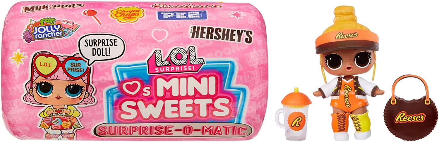 LOL Surprise! Loves Mini Sweets Surprise - O - Matic Dolls MGA - 584155 - Colorland Toys