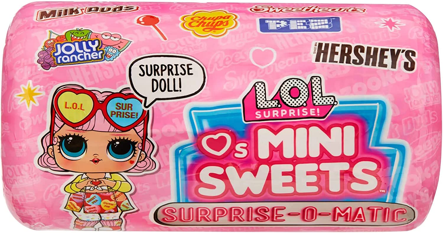 LOL Surprise! Loves Mini Sweets Surprise - O - Matic Dolls MGA - 584155 - Colorland Toys