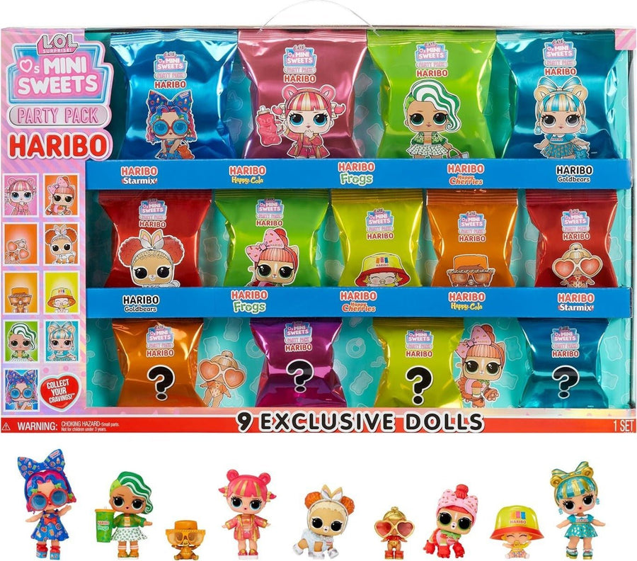 مجموعة حفلات LOL Surprise Loves Mini Sweets X Haribo