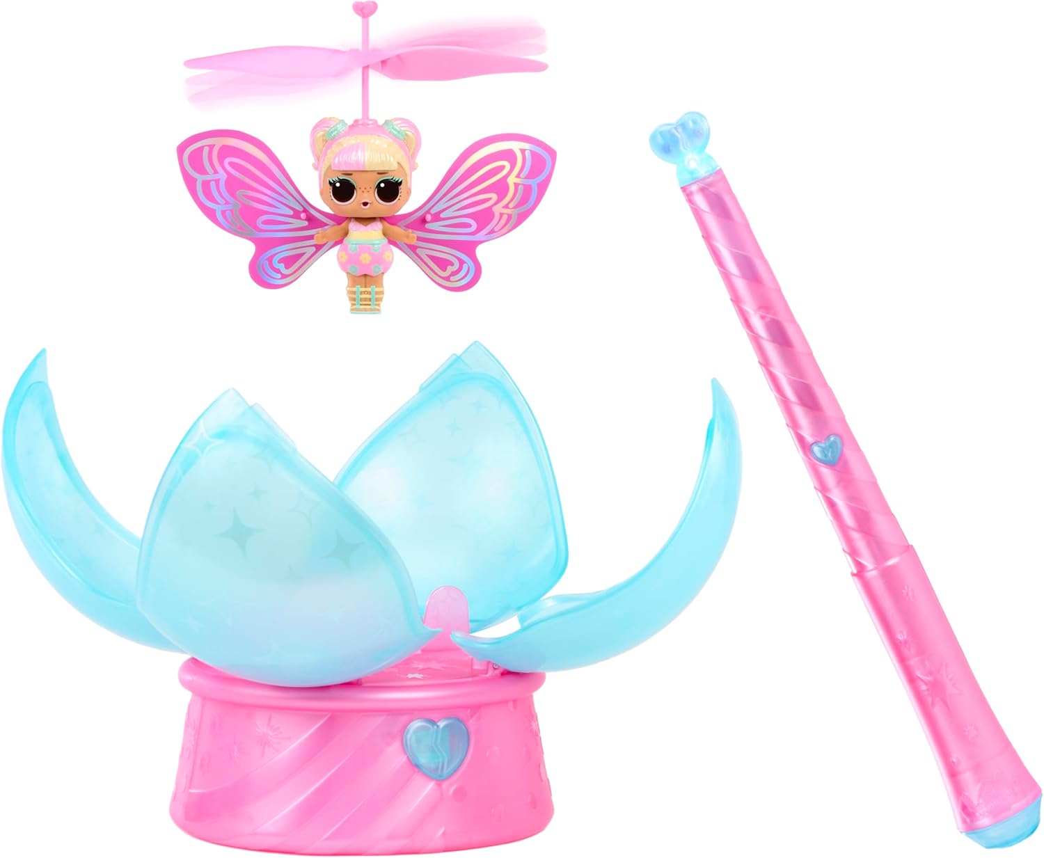 LOL Surprise Magic Flyers Fairies Tots Flower Child MGA - 542261 - Colorland Toys