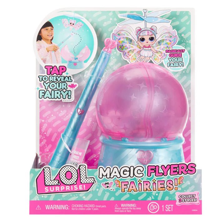 LOL Surprise Magic Flyers Fairies Tots Snowflakes MGA - 542254 - Colorland Toys