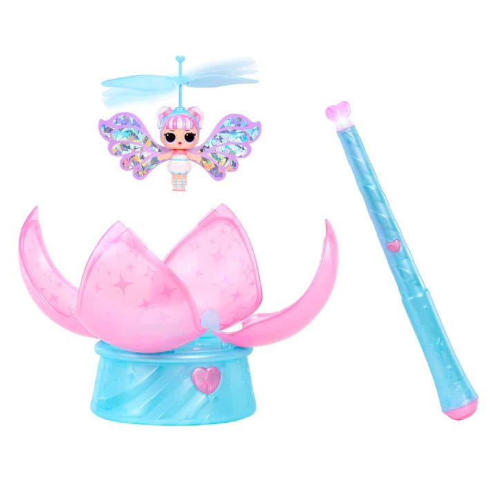 LOL Surprise Magic Flyers Fairies Tots Snowflakes MGA - 542254 - Colorland Toys