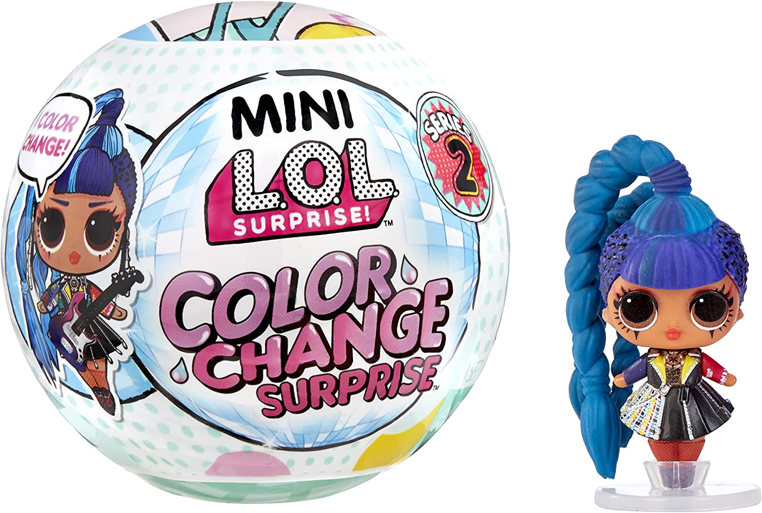 LOL Surprise! Mini Color Change Surprise Playset MGA - 583929 - Colorland Toys