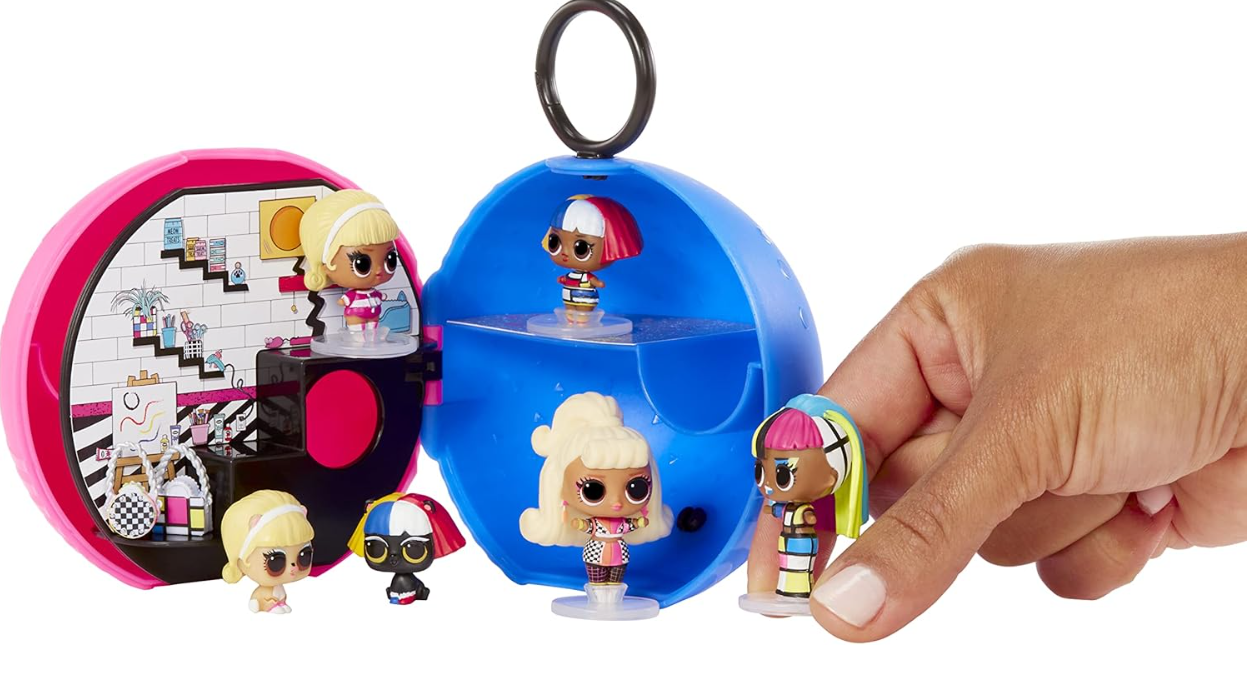 Lol Surprise! Mini Family Collection Fashion Dolls Series MGA - 579632 - Colorland Toys