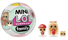 Lol Surprise! Mini Family Collection Fashion Dolls Series MGA - 579632 - Colorland Toys