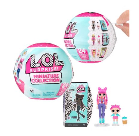 LOL Surprise! Miniature Collection in Sidekick MGA - 593706 - Colorland Toys