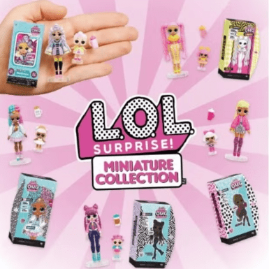 LOL Surprise! Miniature Collection in Sidekick MGA - 593706 - Colorland Toys