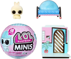 LOL Surprise! Minis with Surprises Fuzzy Tiny Animals 569343 - Colorland Toys