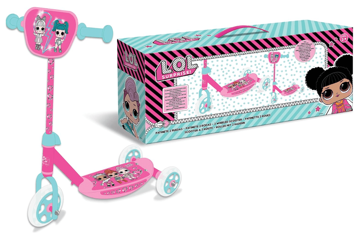 LOL Surprise My First Scooter Fuchsia/Pink 3-Wheel LOL4-10613 — image 1