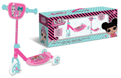 LOL Surprise My First Scooter Fuchsia/Pink 3 - Wheel LOL4 - 10613 - Colorland Toys