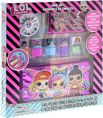 LOL Surprise Nail Art Decoration Set Makeup LL0046GA - Colorland Toys